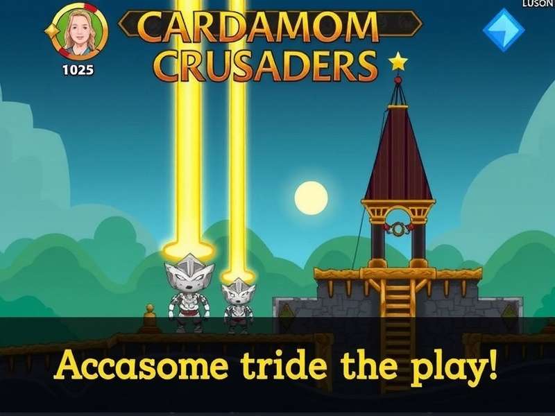 Cardamom Crusaders Gameplay Screenshot