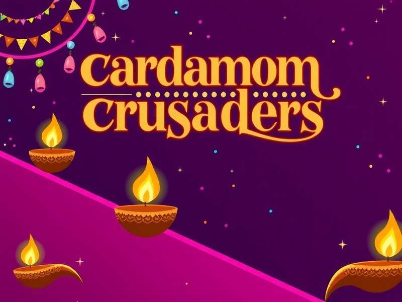Cardamom Crusaders Diwali Event