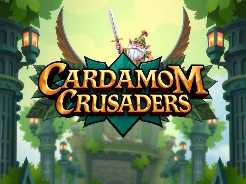 Cardamom Crusaders Game Banner