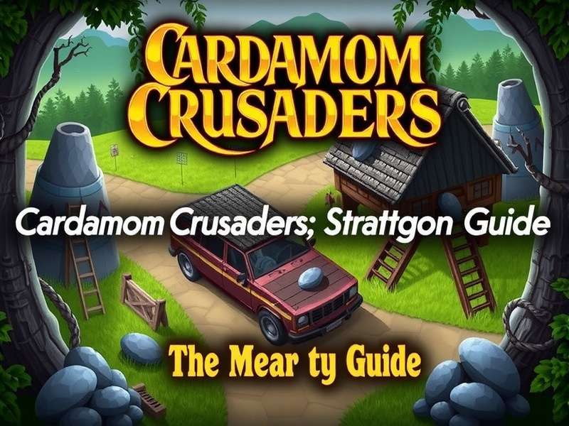 Cardamom Crusaders Strategy Guide